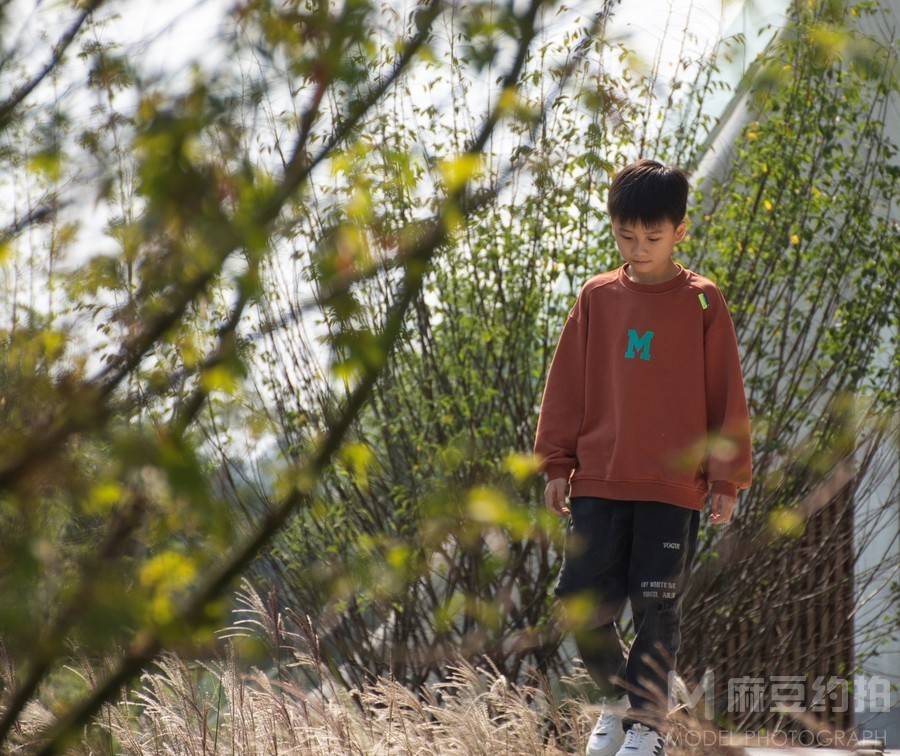 儿童摄影模特