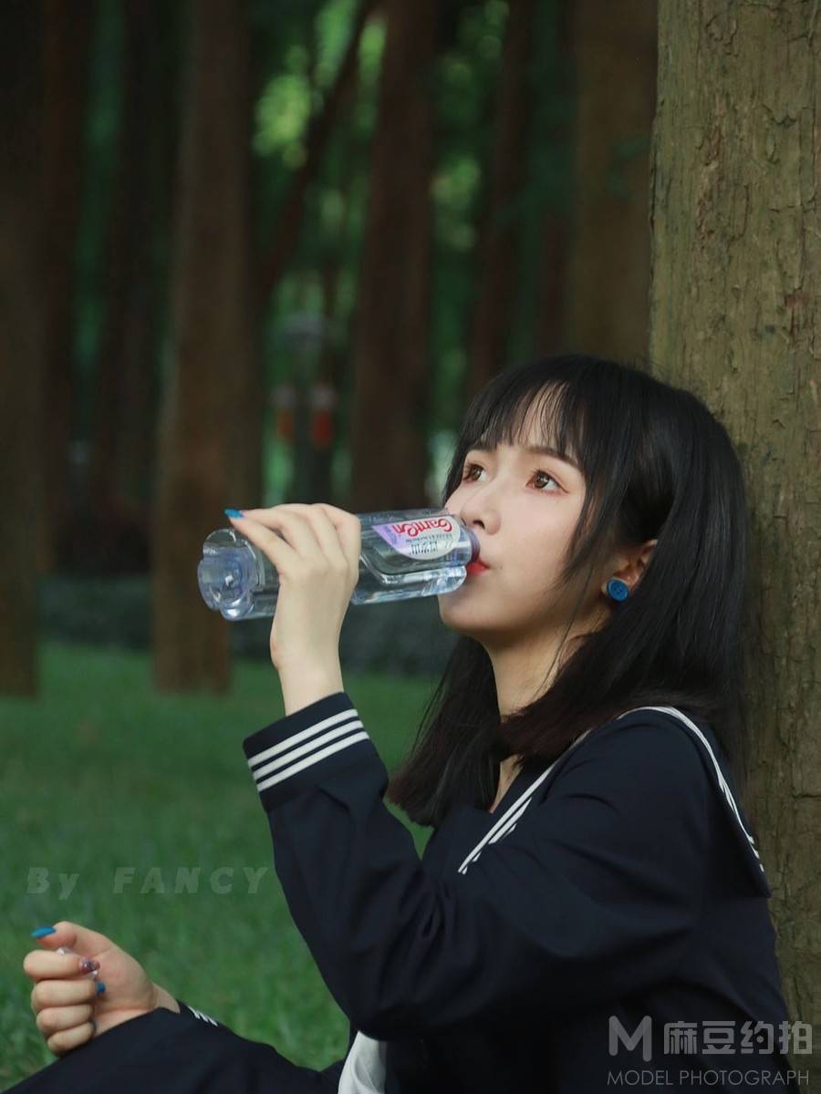 校园模特