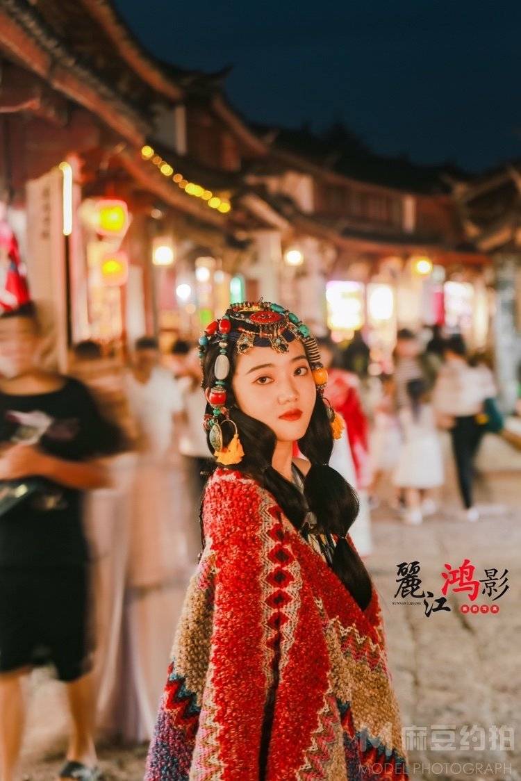 纪实模特