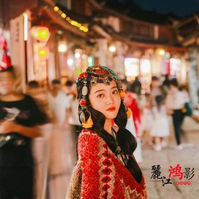 纪实模特