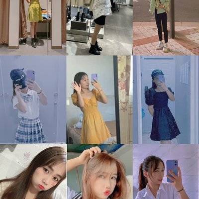 少女模特