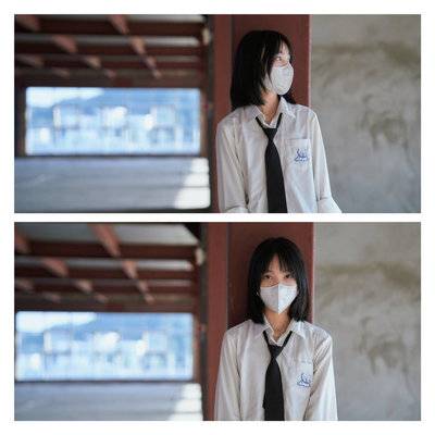 校园模特