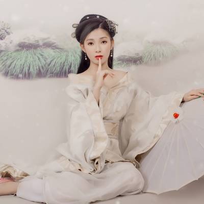 民国模特