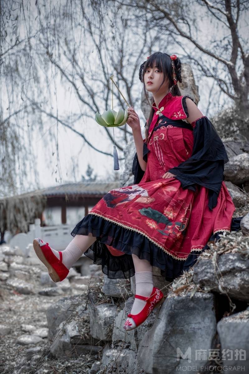 古风模特