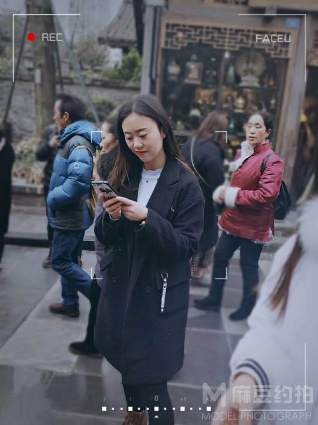 妆容模特