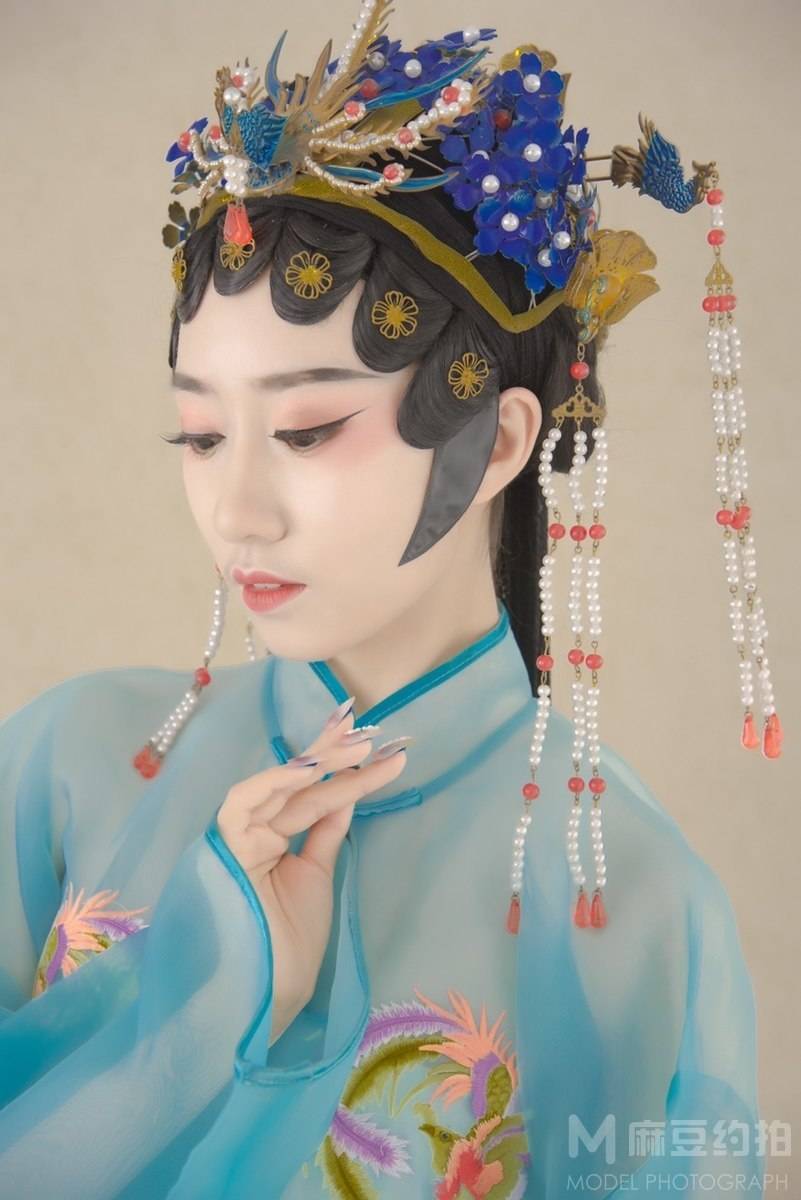 复古模特