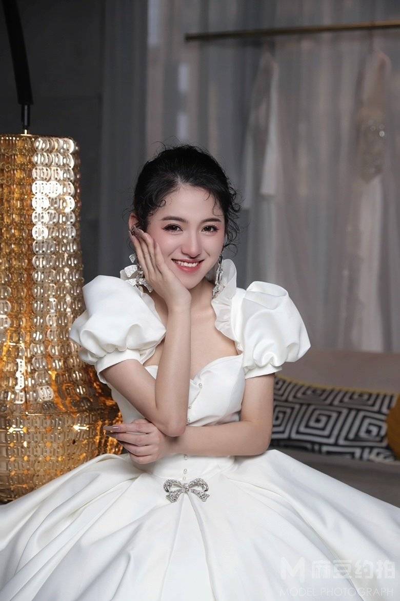 婚礼模特