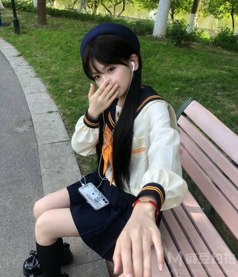 校园模特