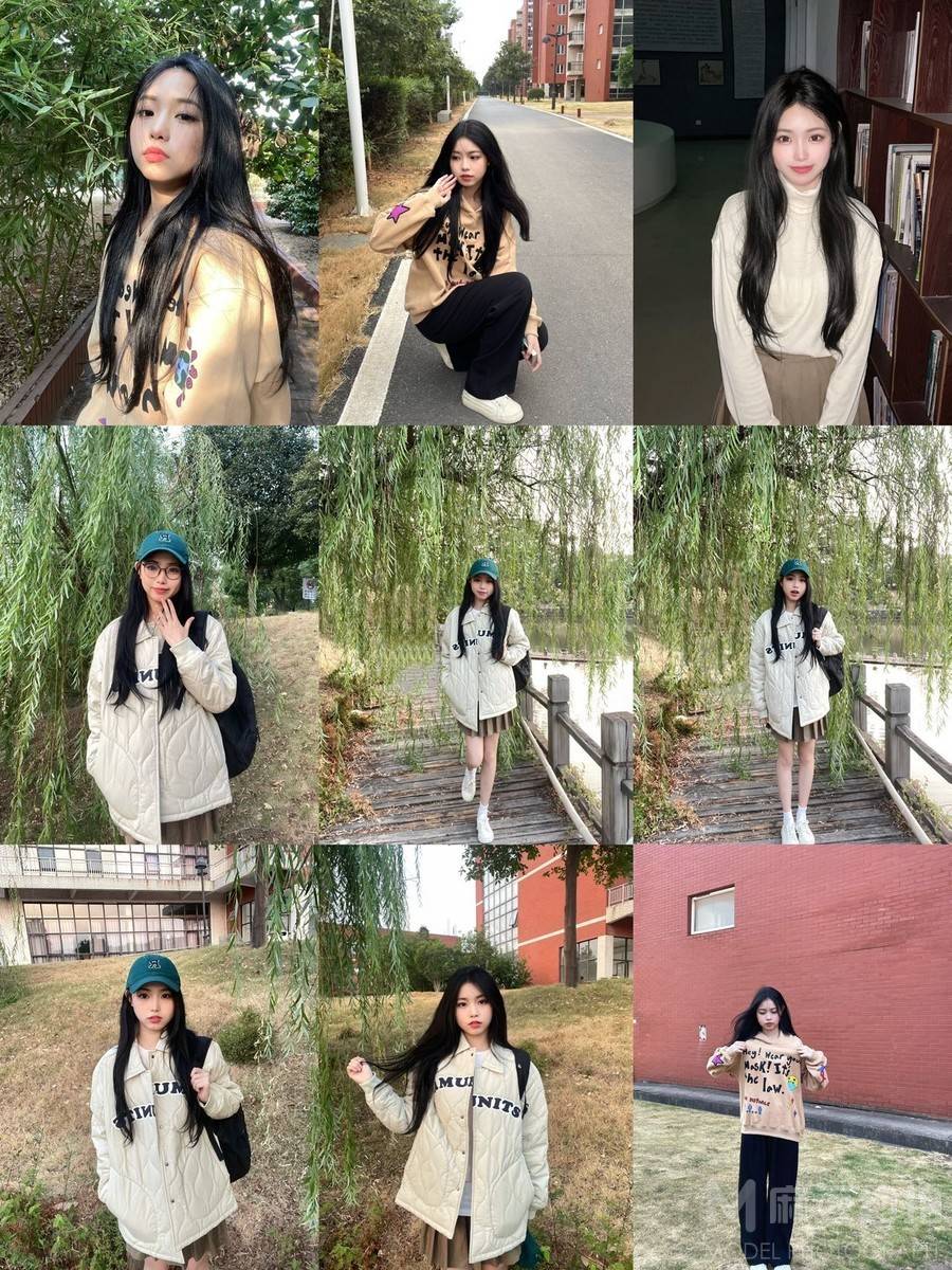 淘宝模特