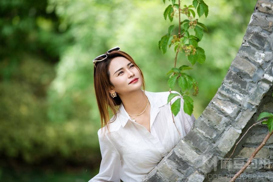 纪实模特