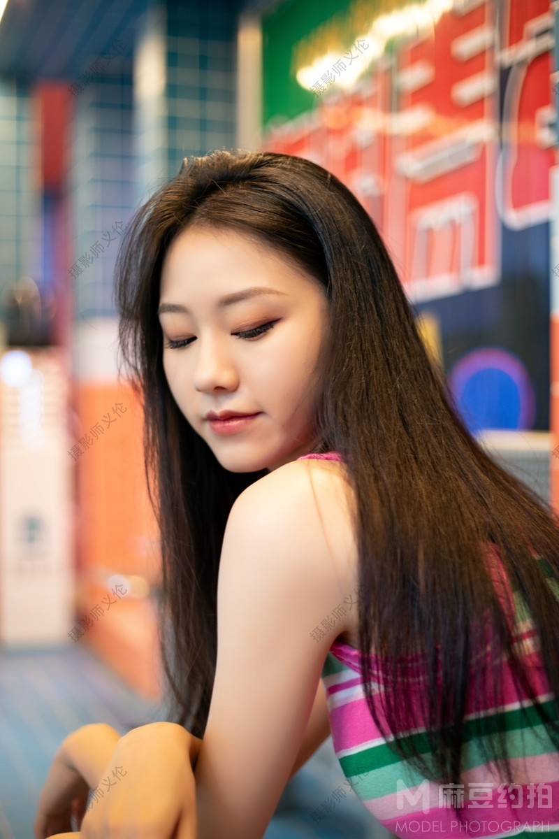 少女模特