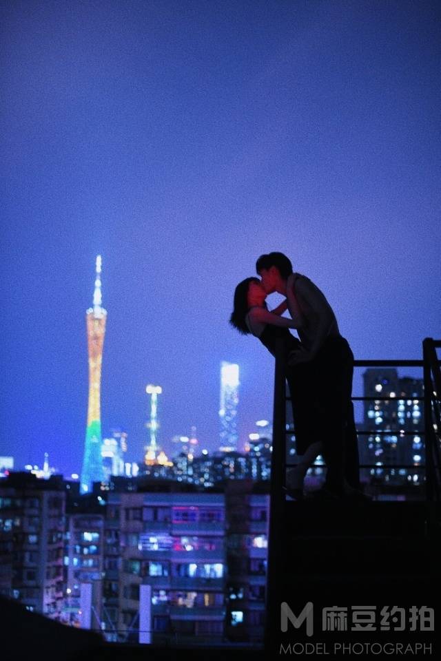 情侣模特