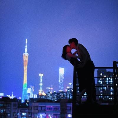 情侣模特