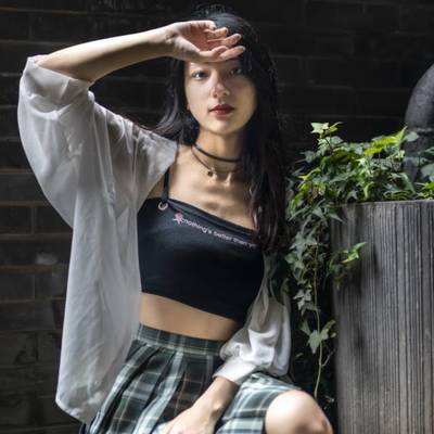 森系模特