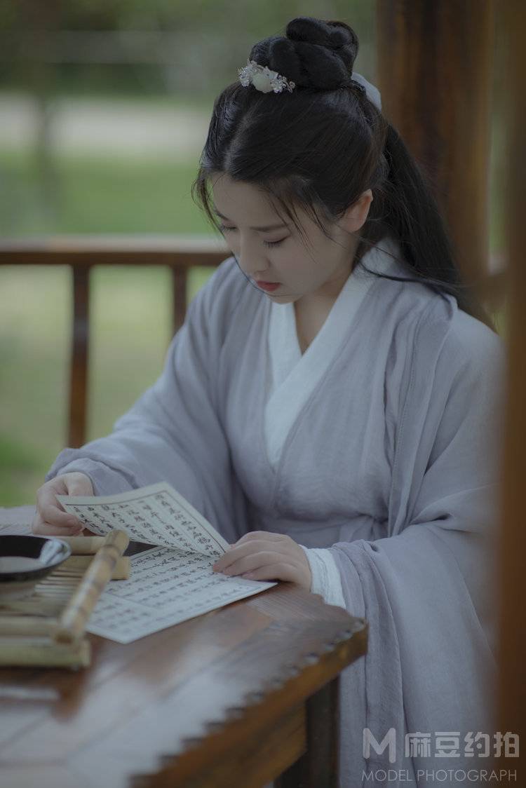 古风模特