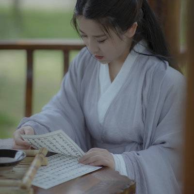 古风模特