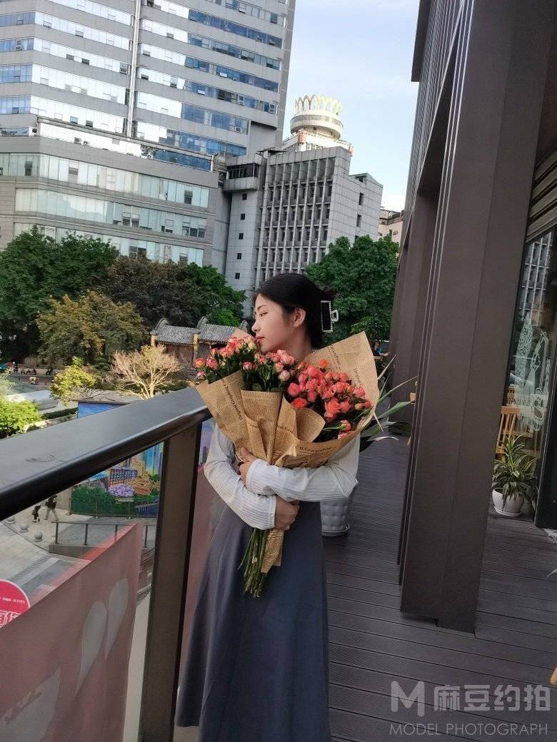 胶片模特