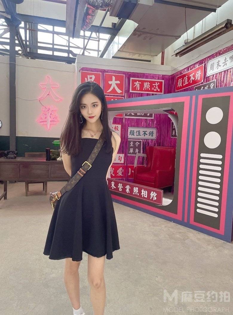 商务模特