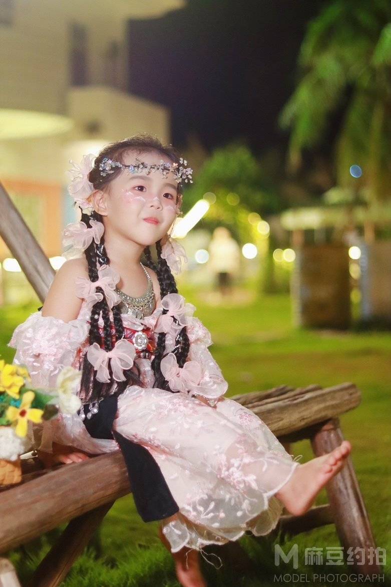 儿童摄影模特