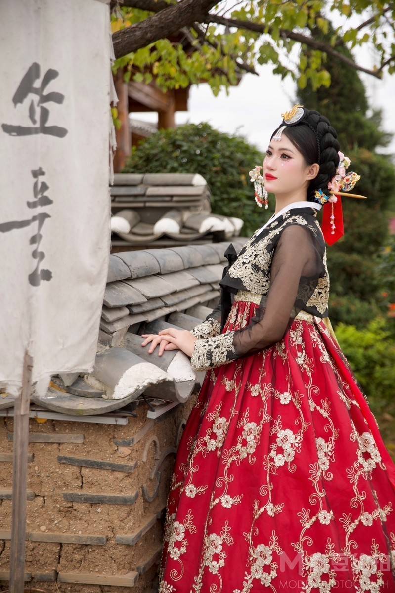 胶片模特