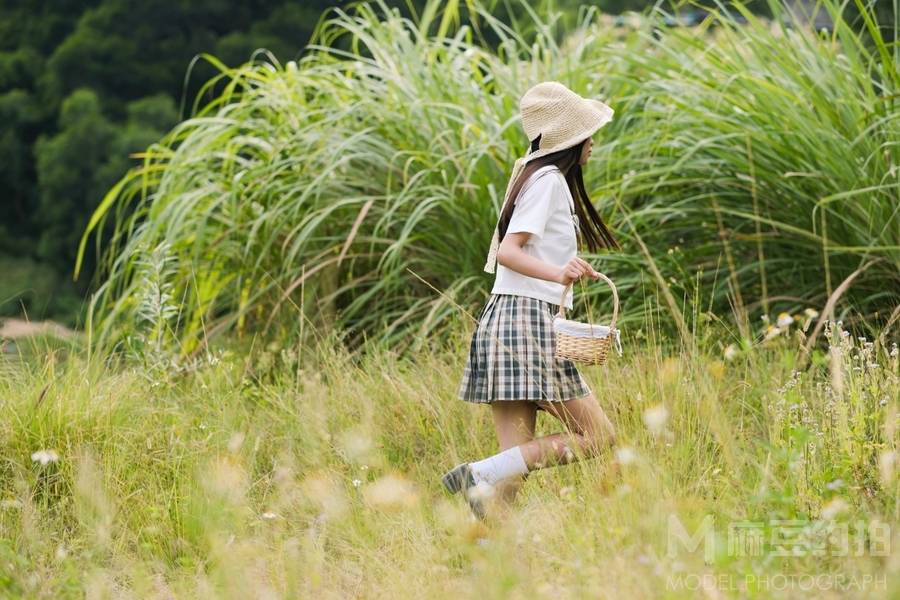 少女模特