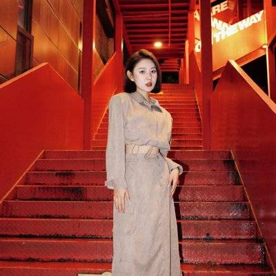胶片模特