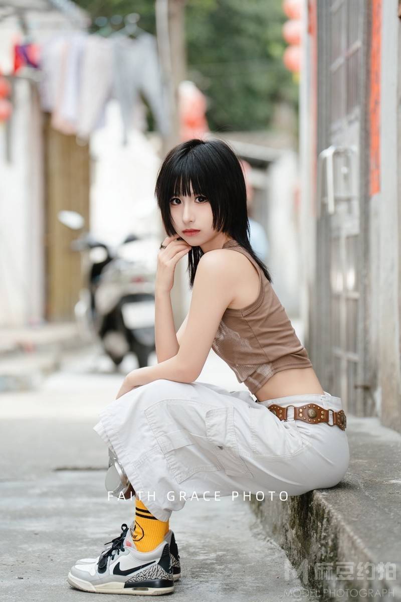 纪实模特