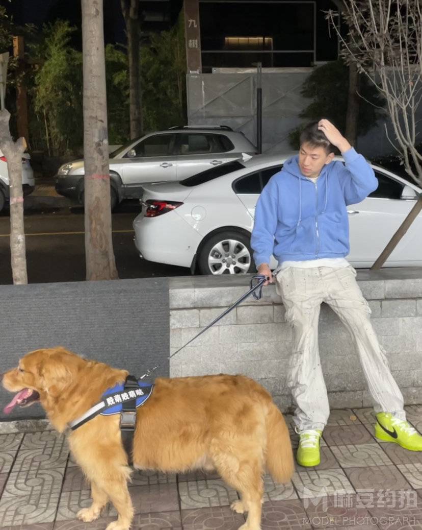 情侣模特