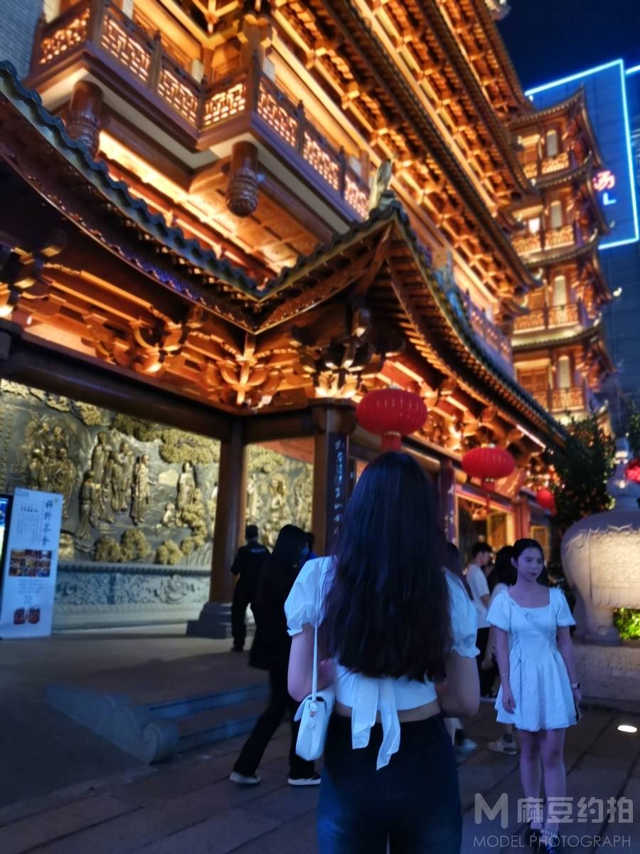 森系模特