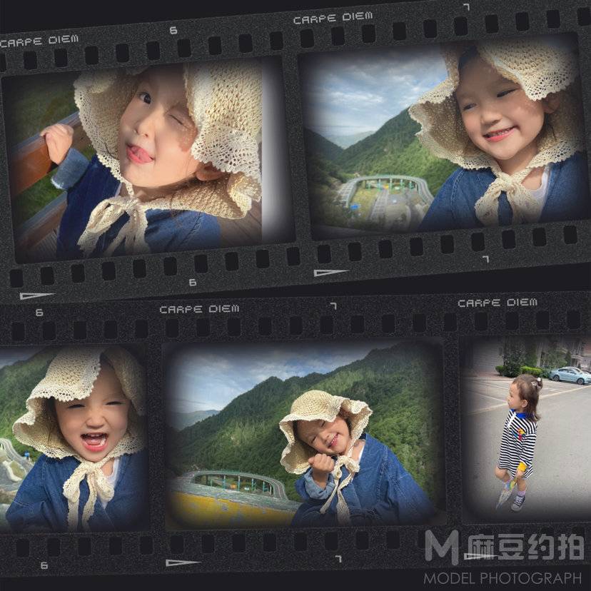 儿童摄影模特