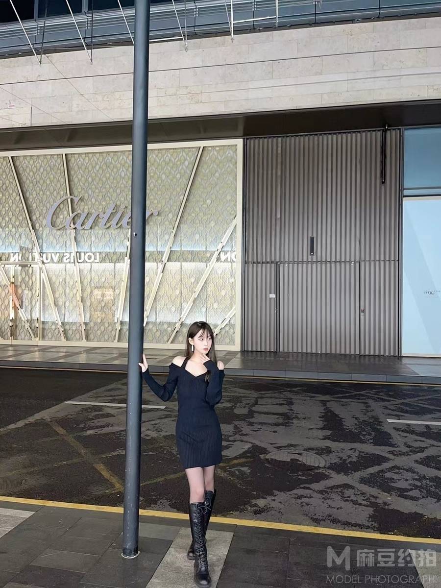 情侣模特