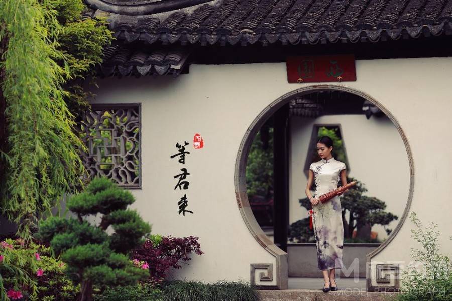 汉服模特