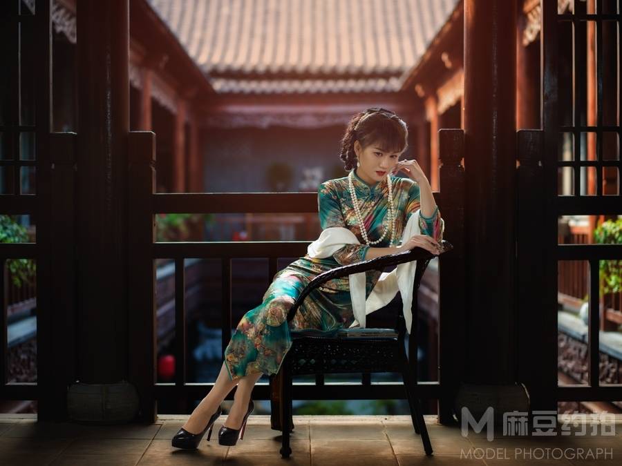 民国模特