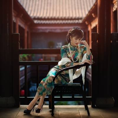 民国模特