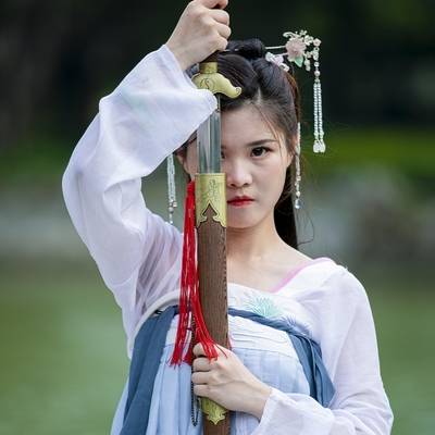 民国模特