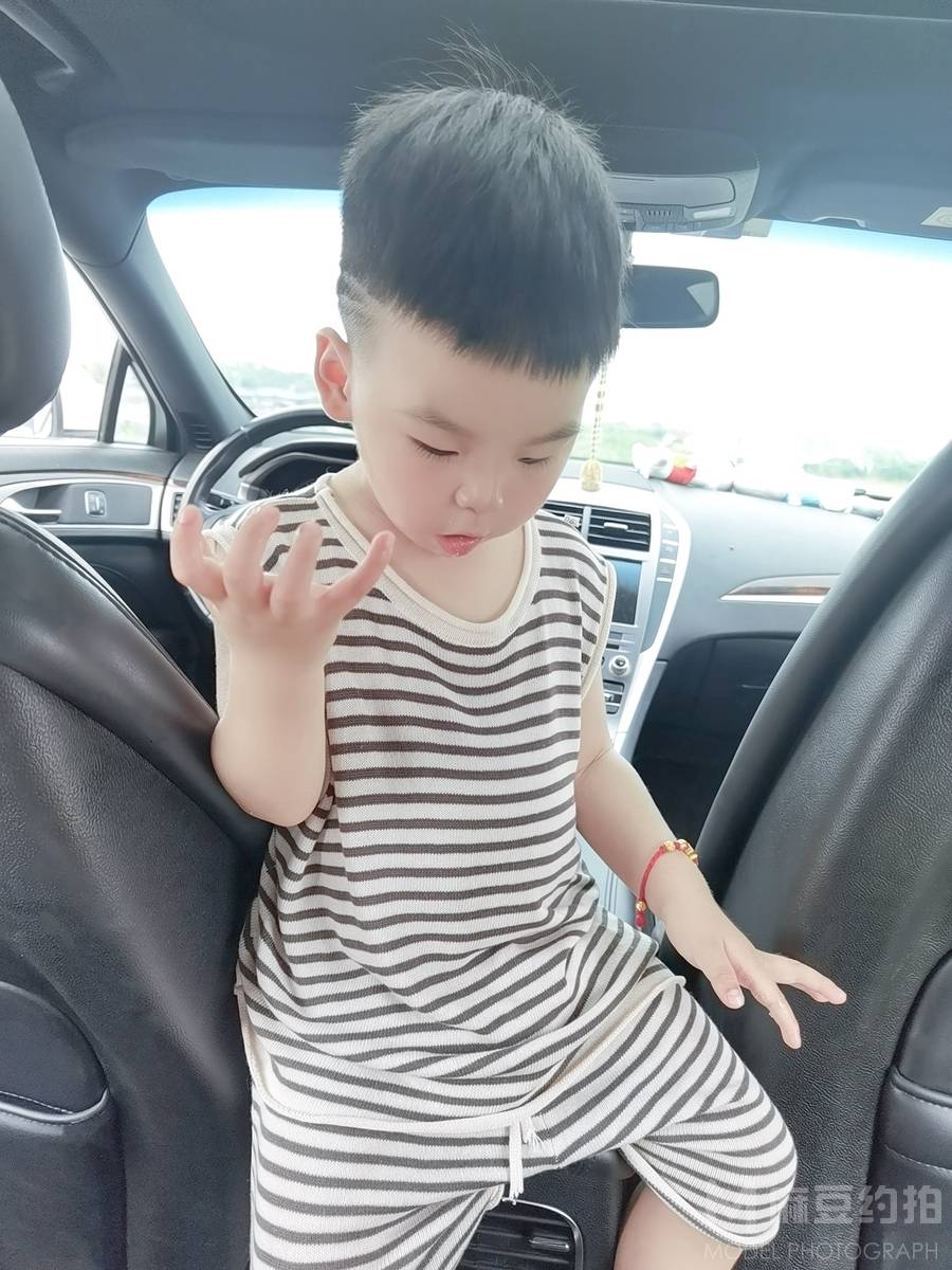 儿童摄影模特