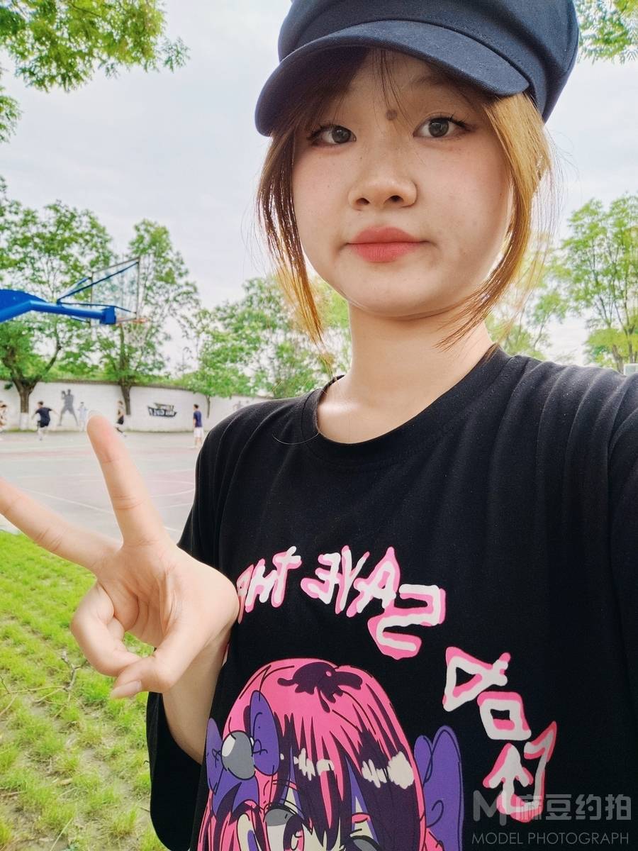 韩系模特