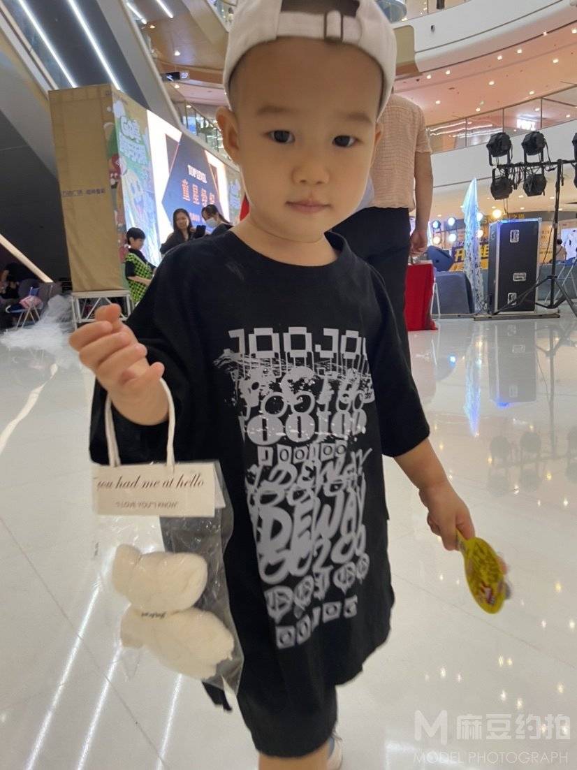儿童摄影模特