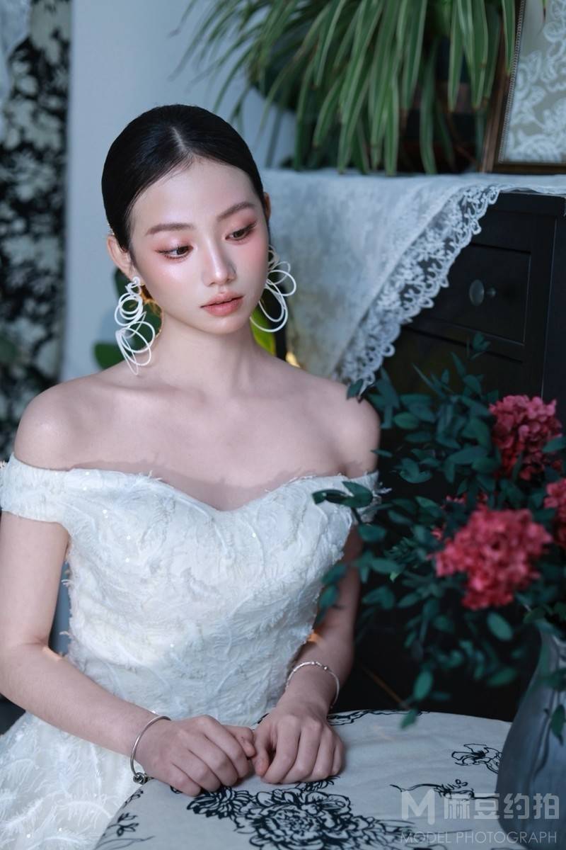 婚礼模特