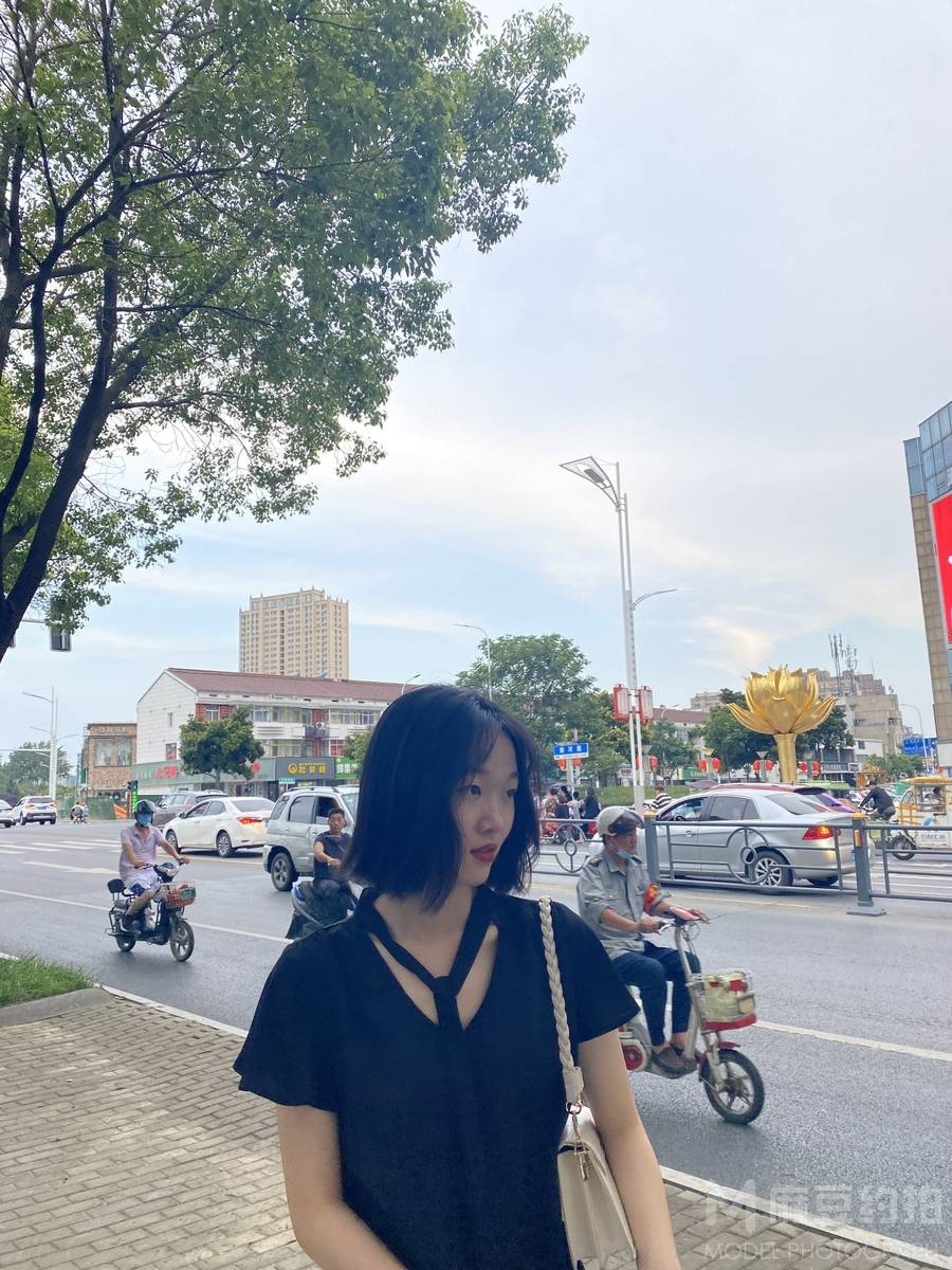 韩系模特