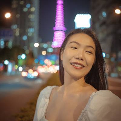 时尚模特