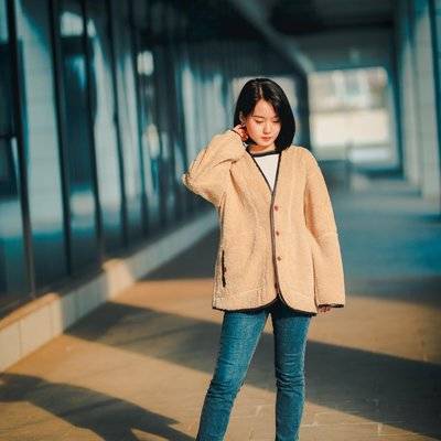 情侣模特