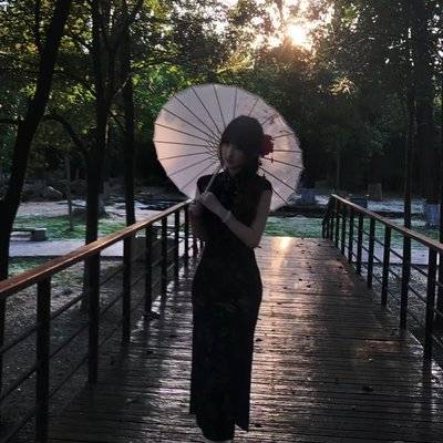 民国模特