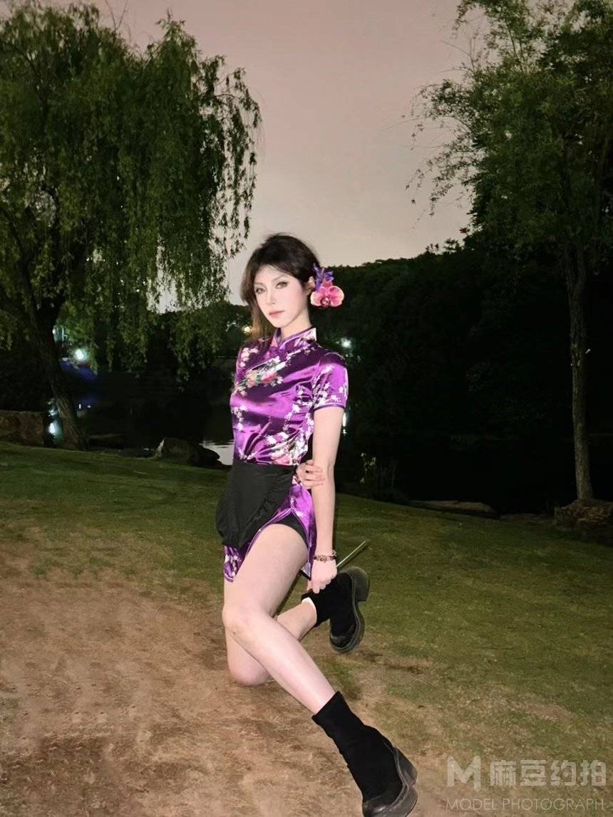 旗袍模特