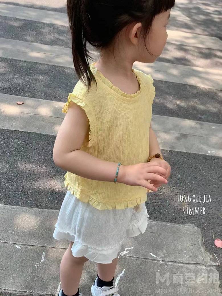 儿童摄影模特