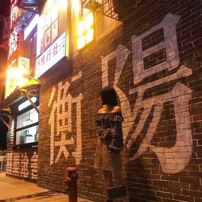 黑白模特