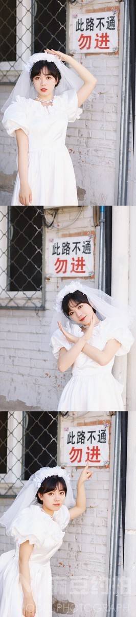 婚礼模特