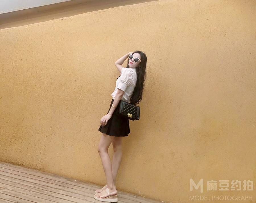 韩系模特