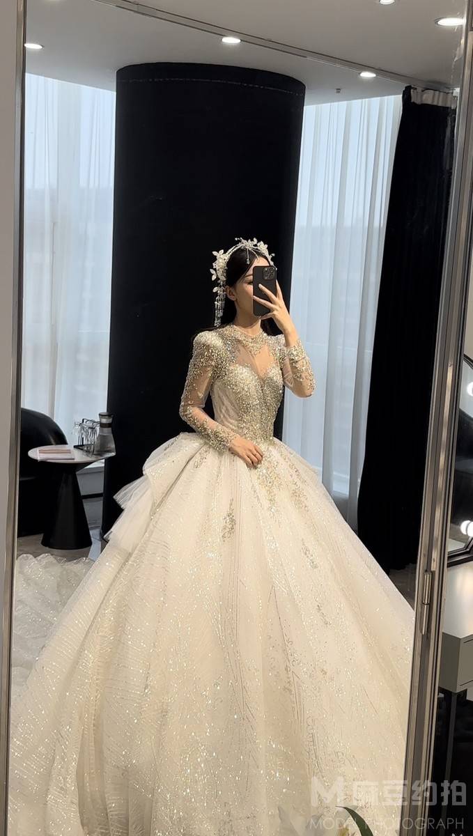 婚礼模特