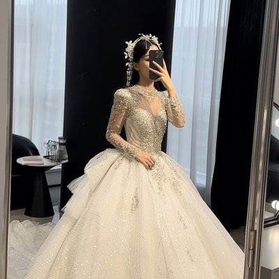 婚礼模特